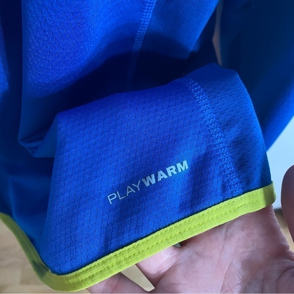 Reebok Zip Up Long Sleeve Shirt Sweatshirt XL Men’s - Picture 5 of 6